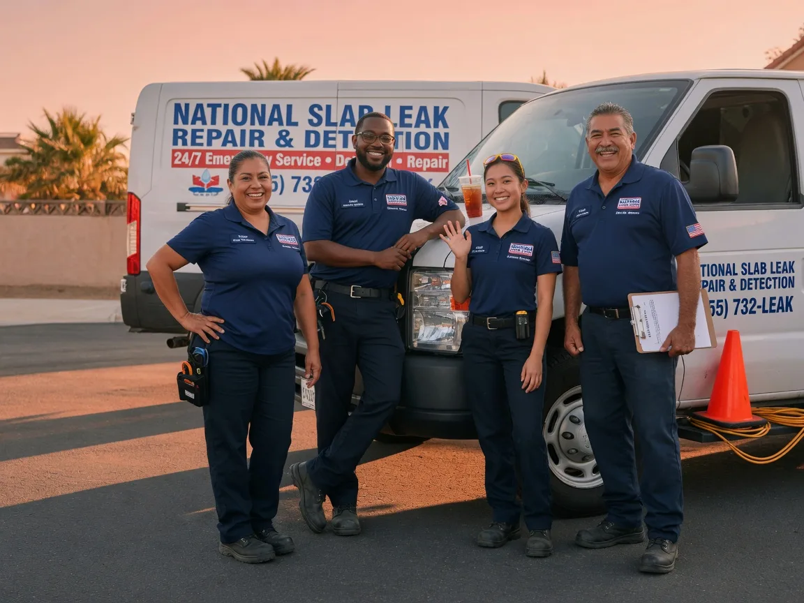 Slab Leak Detection company in San Pablo, CA