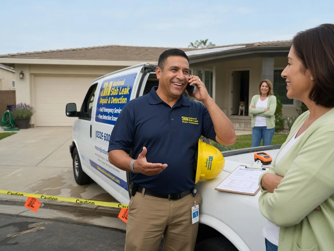 Slab Leak Detection San Pablo, CA FAQs