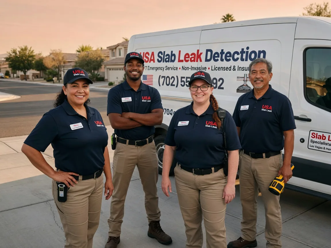 Slab Leak Repair company in San Pablo, CA